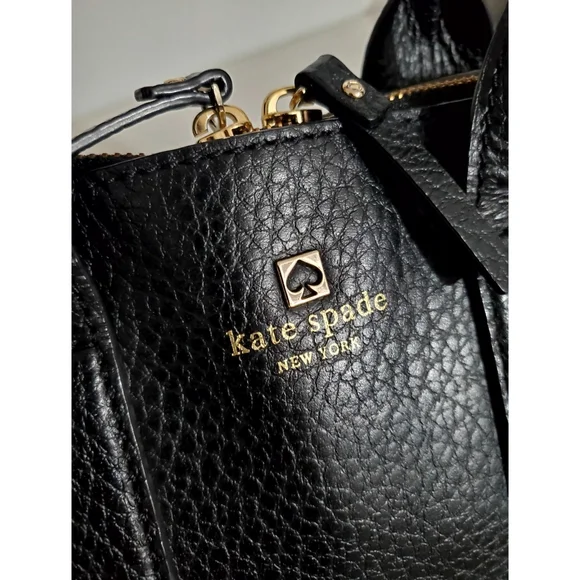 Black Kate Spade Satchel or Crossbody Bag - Picture 4 of 13
